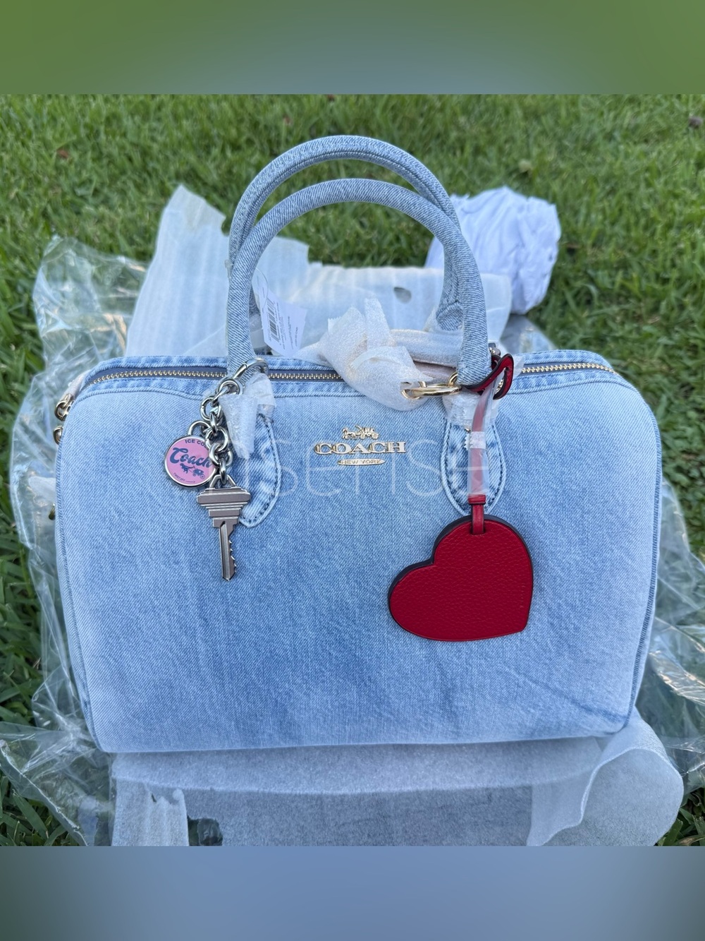 Coach Rowan Large Satchel Bag